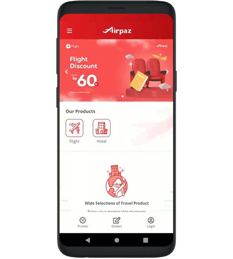 airpaz manage booking.